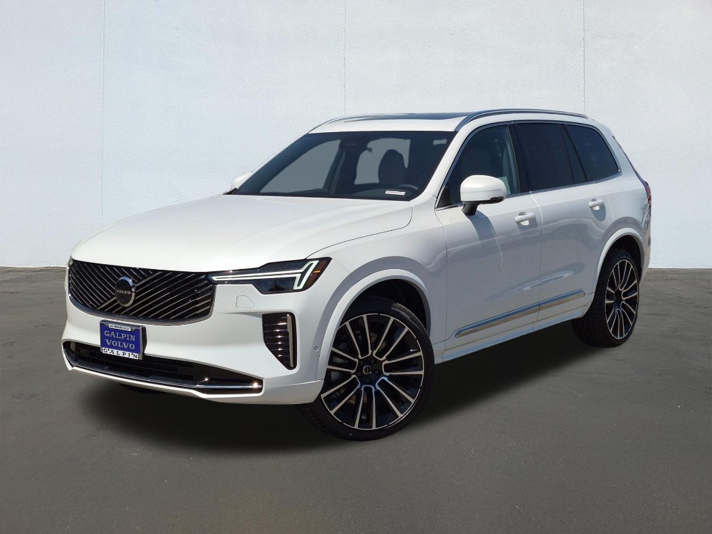 2026 Volvo XC90 Recharge Plug-In Hybrid Plus, B6 AWD Gas (mild hybrid), Gasoline, Bright, 7 Seats