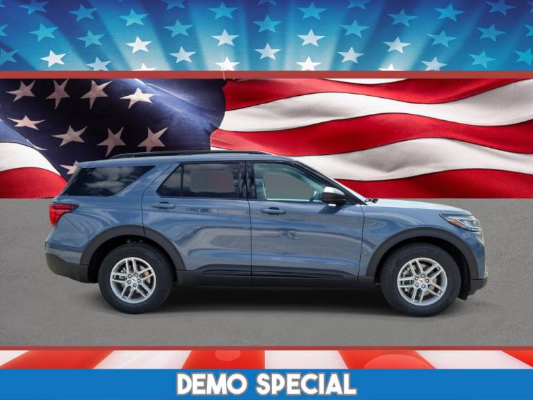 2026 Ford Explorer Active w/200A Pkg