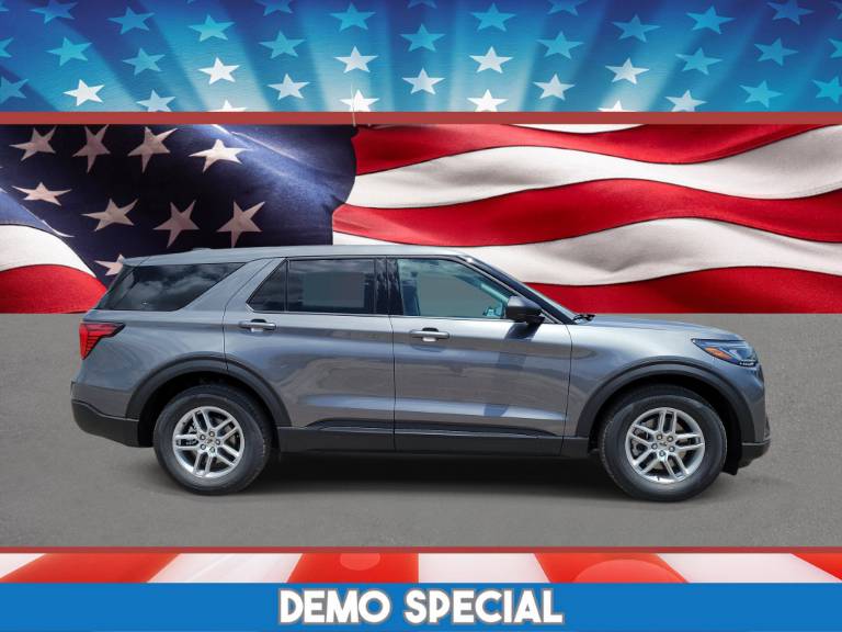 2026 Ford Explorer Active w/100A Pkg