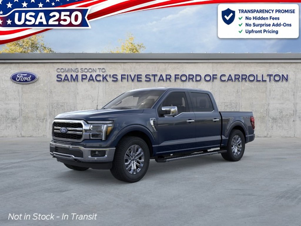New 2026 Ford F-150 LARIAT