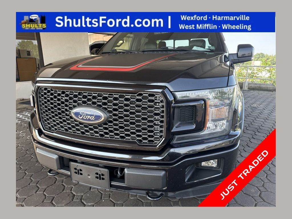 Used 2020 Ford F-150 LARIAT