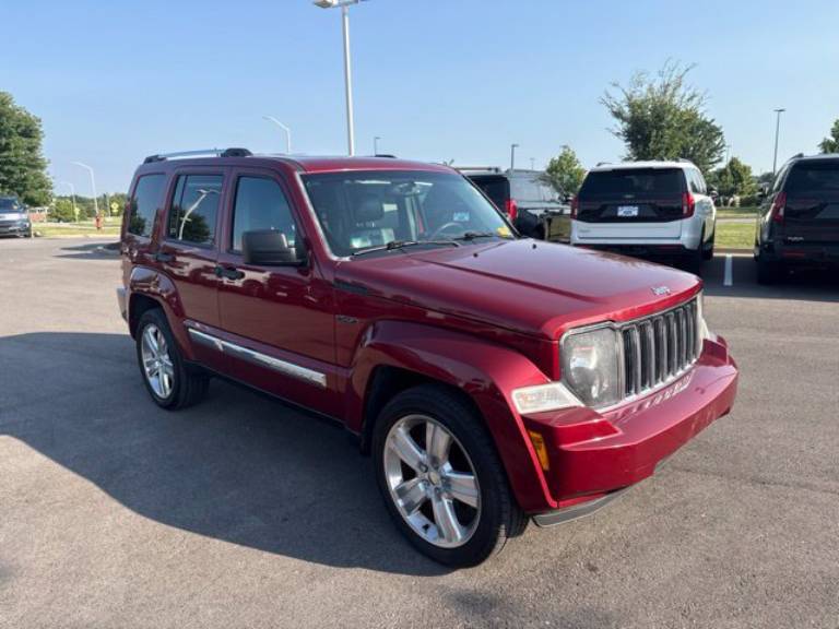 2012 Jeep Liberty Limited JET