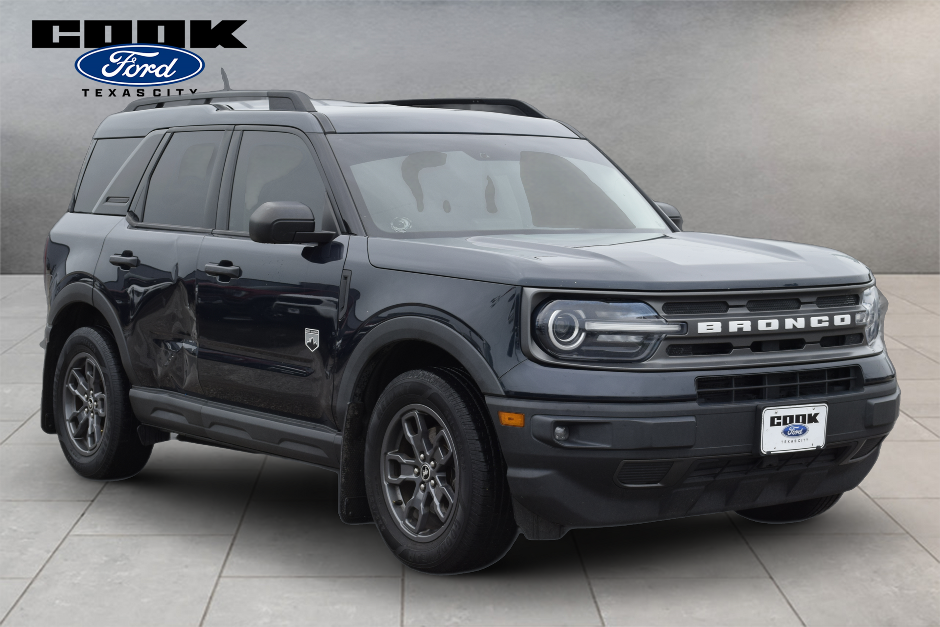 Used 2021 Ford Bronco Sport Big Bend with VIN 3FMCR9B66MRB13543 for sale in Texas City, TX