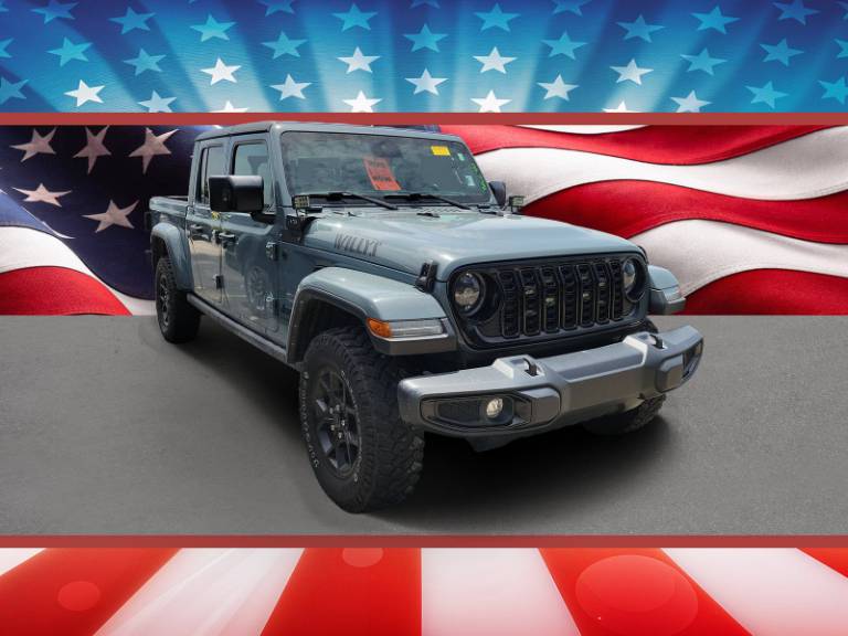 2024 Jeep Gladiator Willys