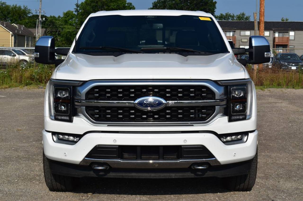 Certified 2022 Ford F-150 Platinum with VIN 1FTFW1ED5NFB55089 for sale in Kansas City