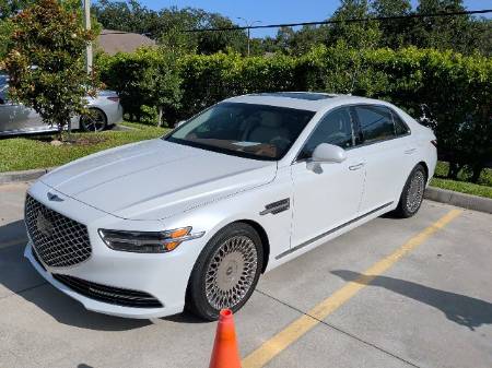 2021 Genesis G90 5.0 Ultimate