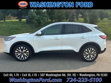 2022 Ford Escape Titanium