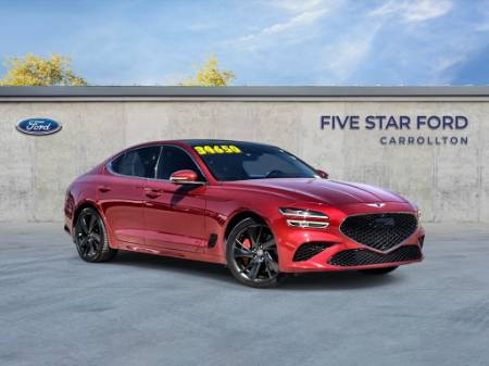 2022 Genesis G70 3.3T