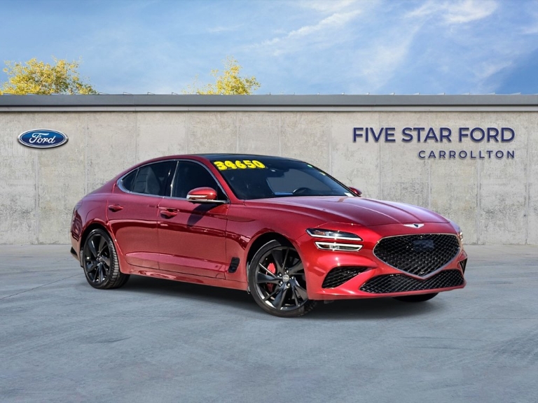 2022 Genesis G70 3.3T