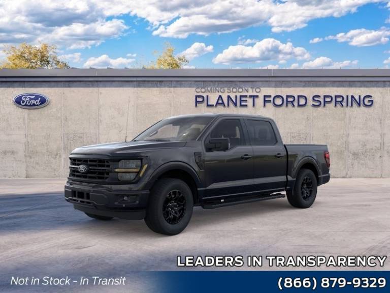 2026 Ford F-150 XLT 2WD SuperCrew 5.5' Box