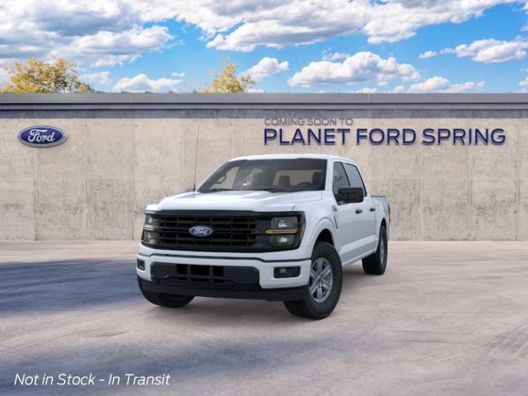 2026 Ford F-150 XLT 2WD SuperCrew 5.5' Box