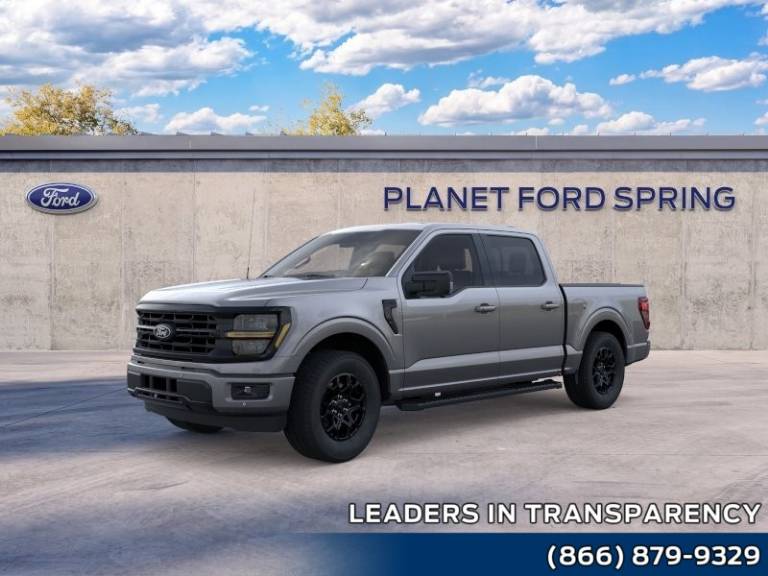 2026 Ford F-150 XLT 2WD SuperCrew 5.5' Box