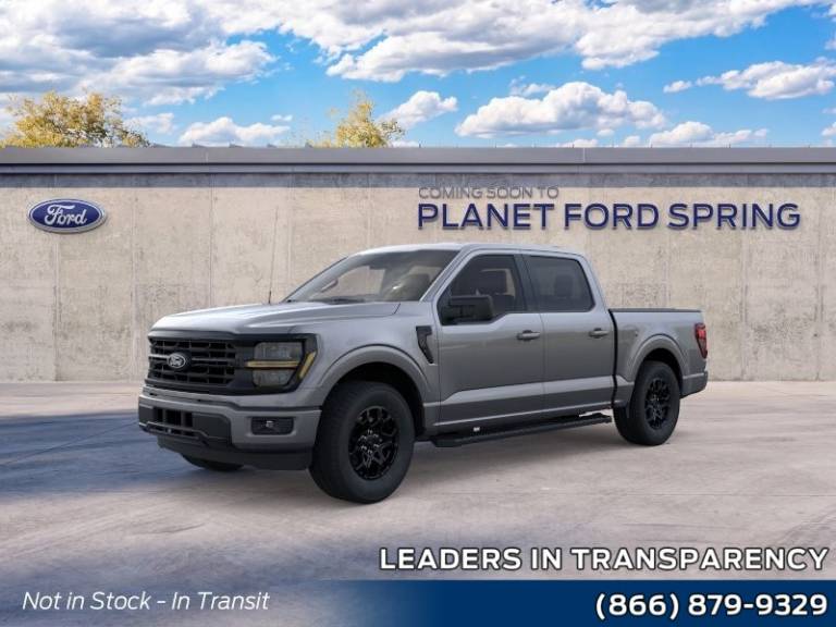 2026 Ford F-150 XLT 2WD SuperCrew 5.5' Box