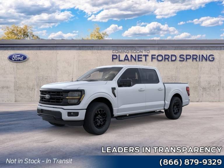 2026 Ford F-150 XLT 2WD SuperCrew 5.5' Box