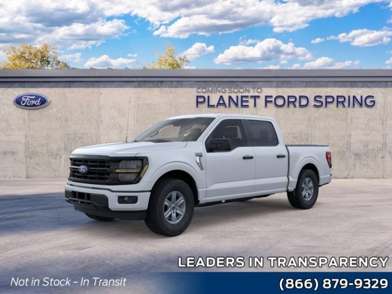 2026 Ford F-150 XLT 2WD SuperCrew 5.5' Box