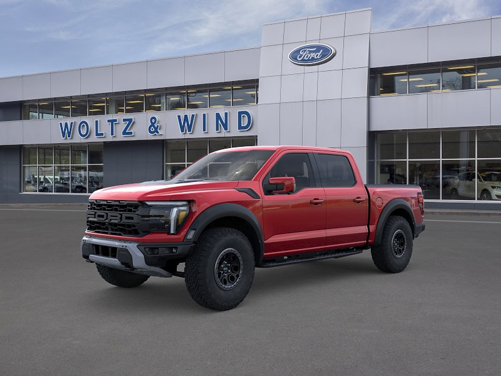 2026 Ford F-150 Raptor