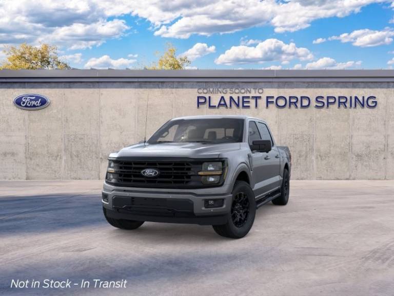2026 Ford F-150 XLT 2WD SuperCrew 5.5' Box