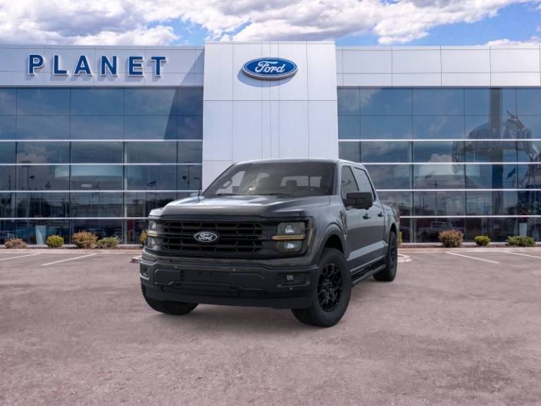 2026 Ford F-150 XLT 2WD SuperCrew 5.5' Box