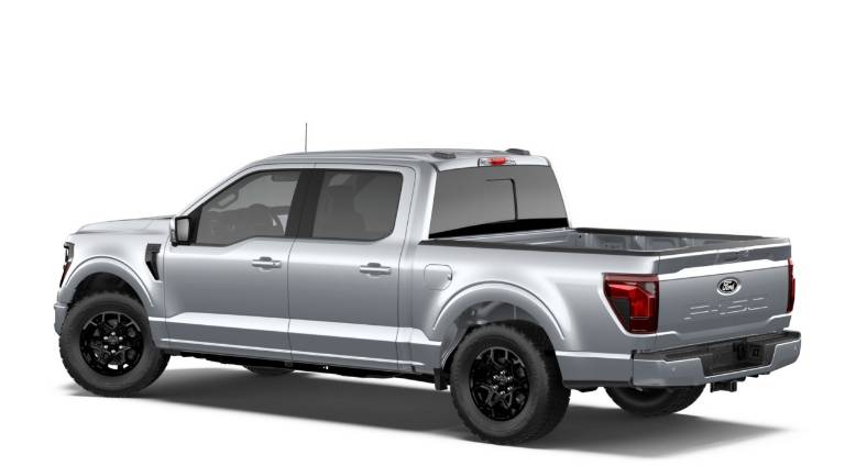 2026 Ford F-150 XLT 2WD SuperCrew 5.5' Box