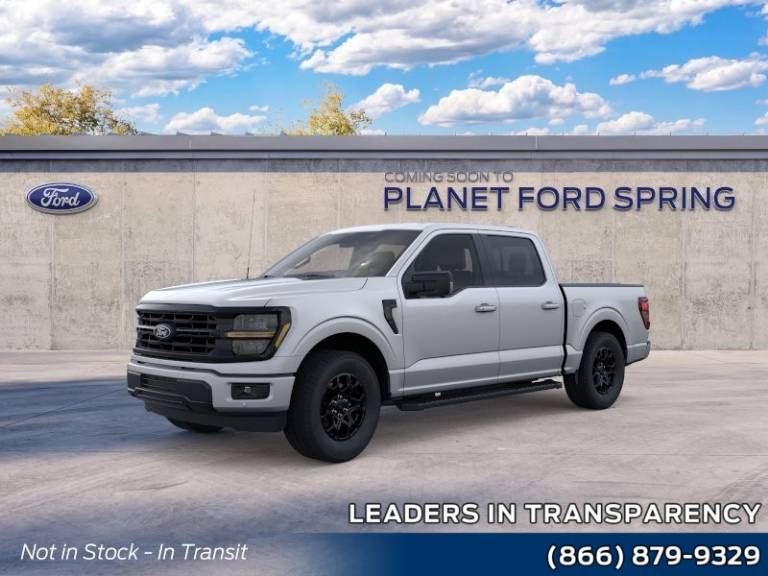 2026 Ford F-150 XLT 2WD SuperCrew 5.5' Box