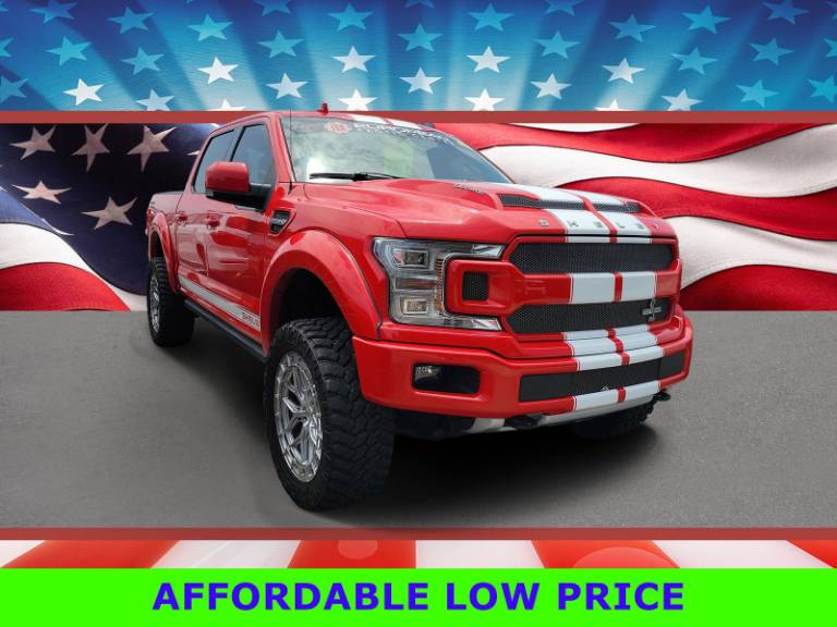 2018 Ford F-150 LARIAT