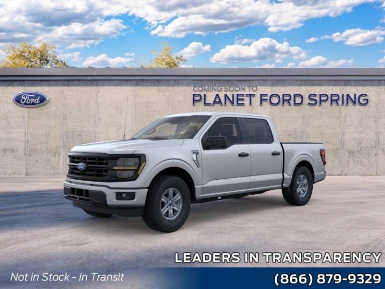 2026 Ford F-150 XLT 2WD SuperCrew 5.5' Box
