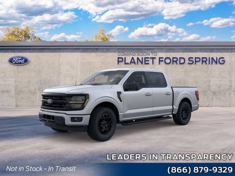 2026 Ford F-150 XLT 2WD SuperCrew 5.5' Box