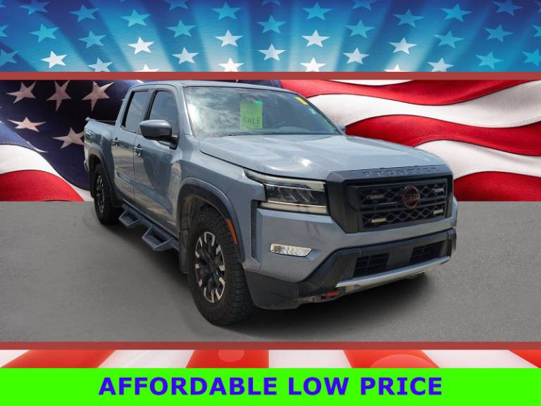 2023 Nissan Frontier PRO-X