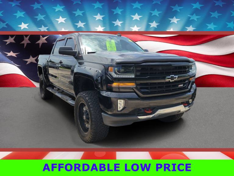 2018 Chevrolet Silverado 1500 LT