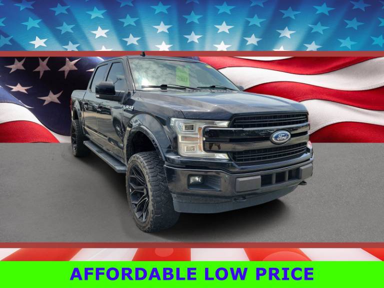 2020 Ford F-150 LARIAT