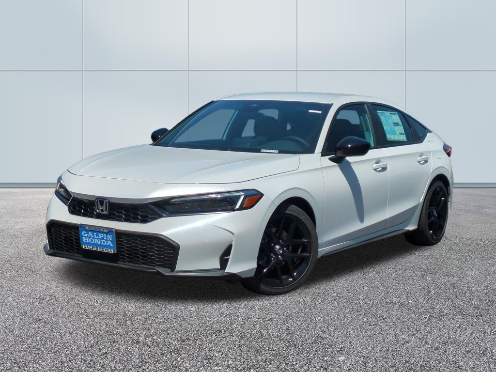 2026 Honda Civic Hatchback Sport