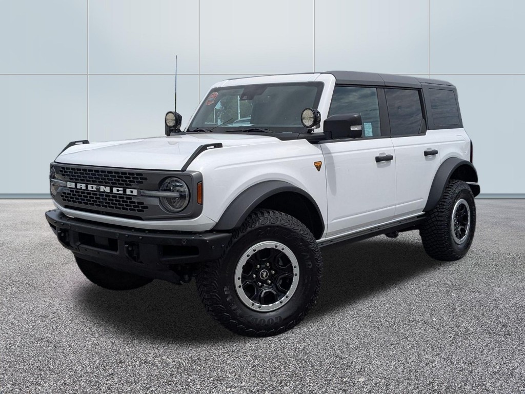 2023 Ford Bronco Badlands