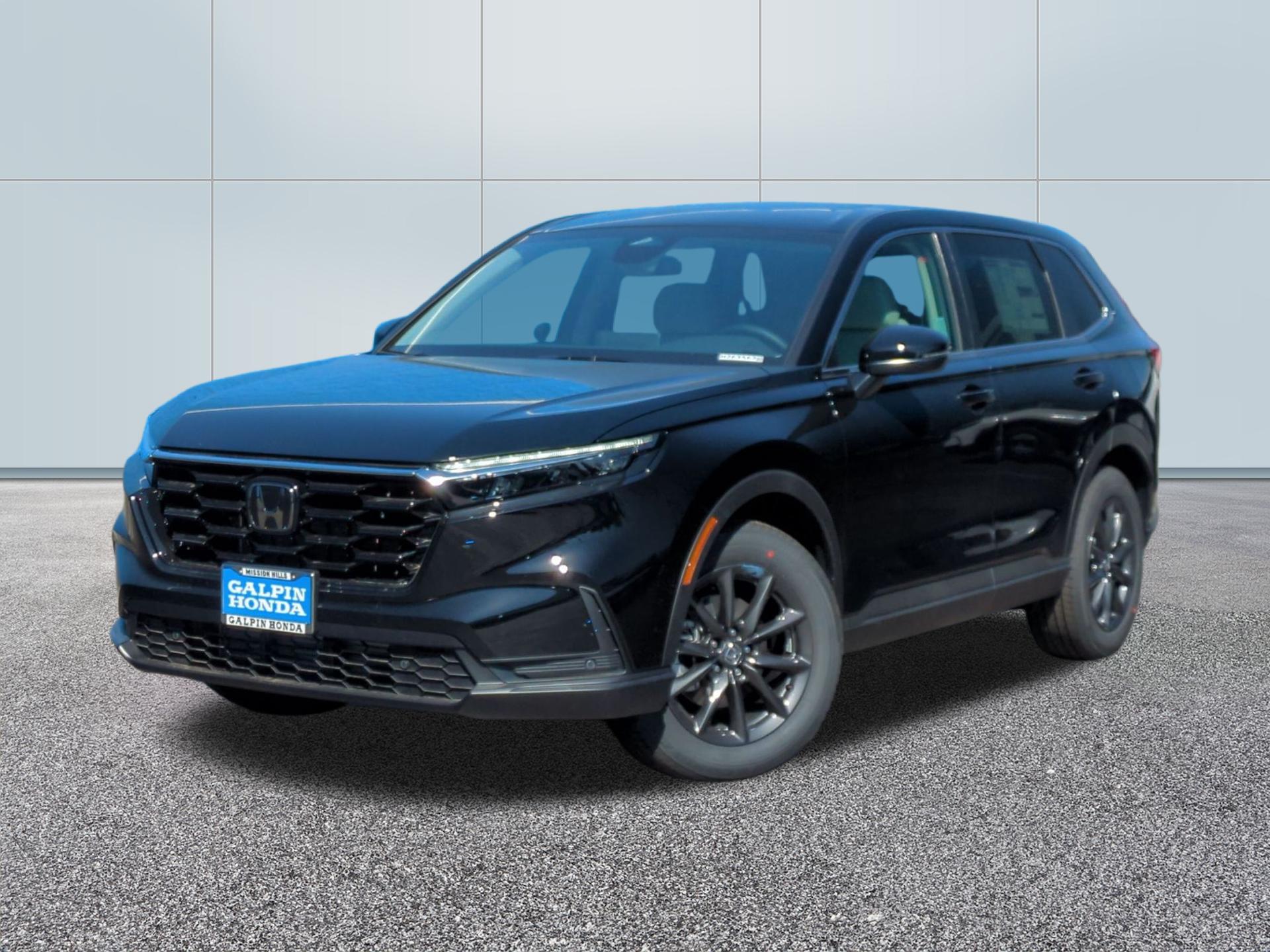 New 2026 Honda CR-V EX-L AWD