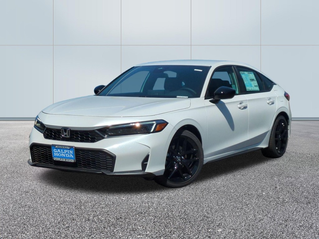 2026 Honda Civic Hatchback Sport