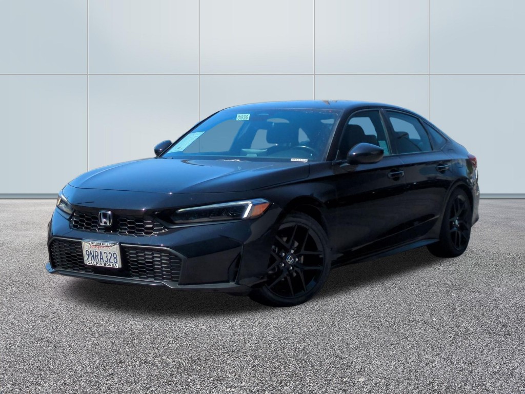 2025 Honda Civic Sedan Sport