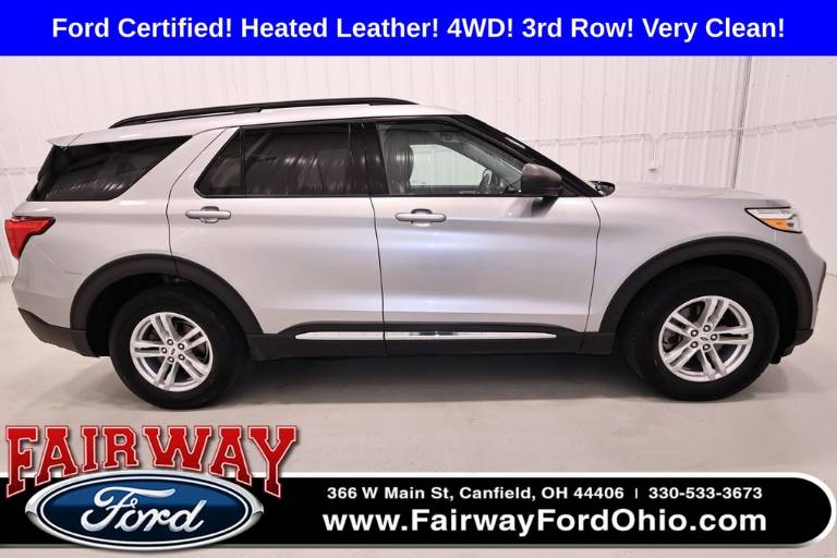 2021 Ford Explorer XLT
