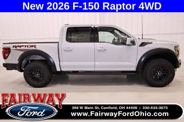 2026 Ford F-150 Raptor