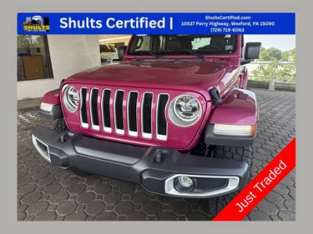 2022 Jeep Wrangler Unlimited Sahara