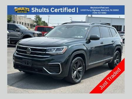 2021 Volkswagen Atlas 3.6L V6 SE w/Technology R-Line