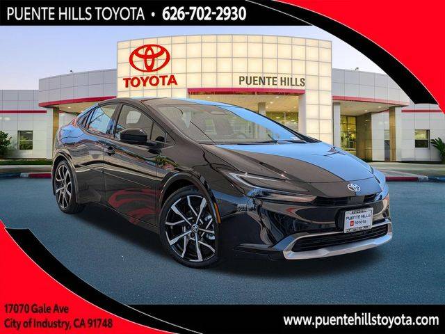 2026 Toyota Prius Plug-In Hybrid XSE Premium