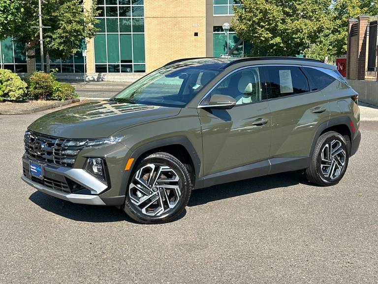 2025 Hyundai Tucson Limited