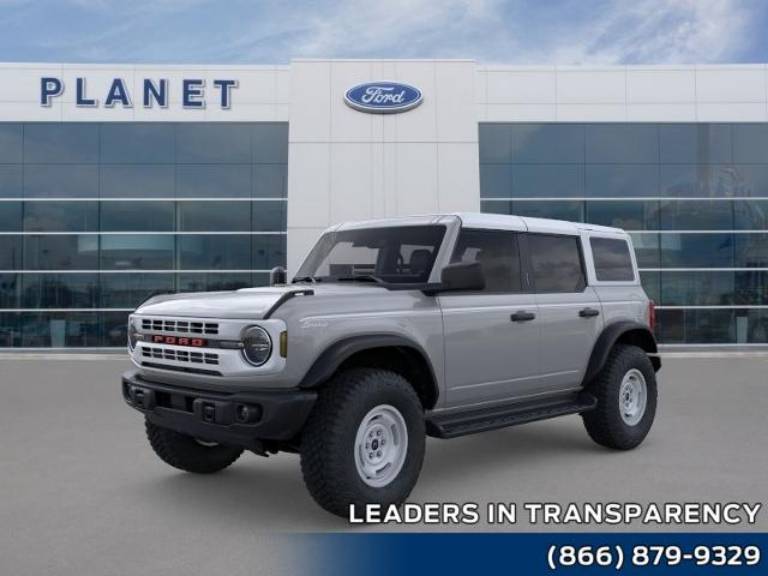 2026 Ford Bronco Heritage Edition 4 Door Advanced 4X4