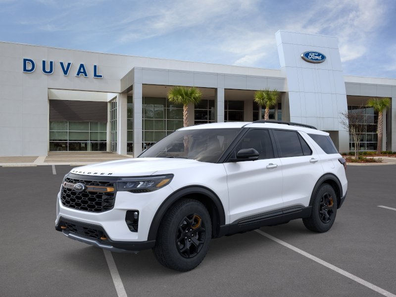 New 2026 Ford Explorer Tremor