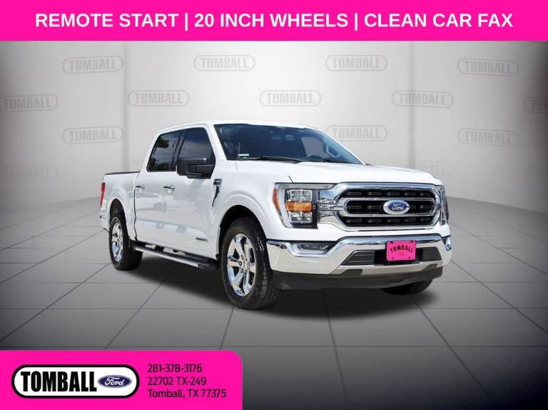 2021 Ford F-150 XLT
