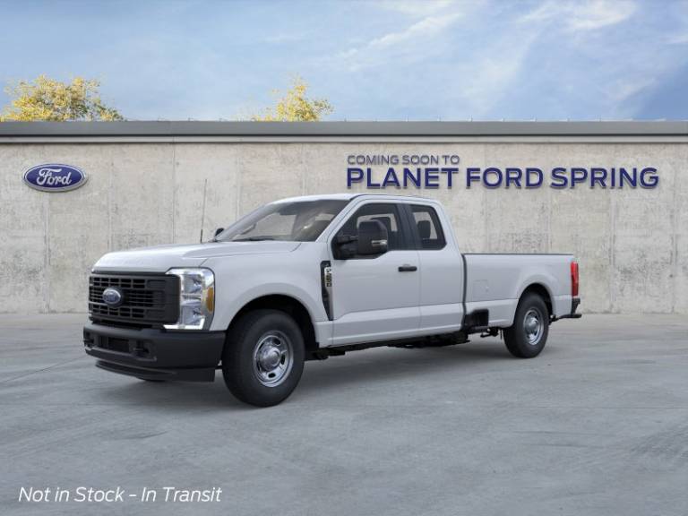 2026 Ford Super Duty F-250 SRW XL 2WD SuperCab Box