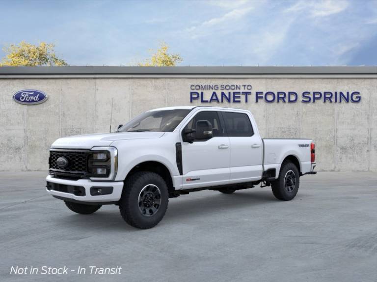2026 Ford Super Duty F-250 SRW LARIAT 4WD Crew Cab Box