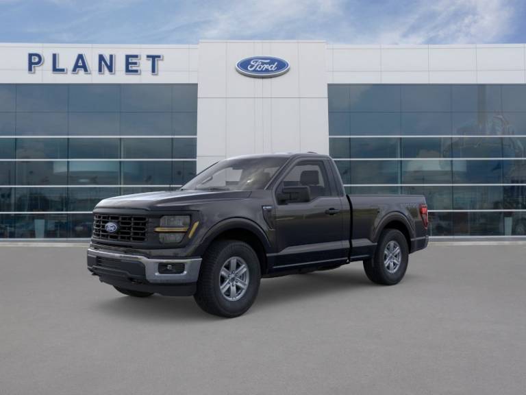 2026 Ford F-150 XL 4WD Reg Cab 8' Box