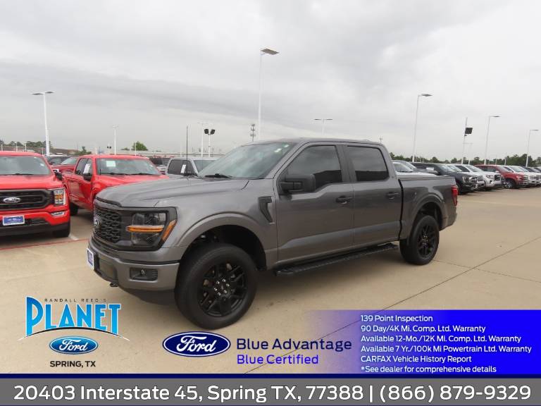 2024 Ford F-150 STX 4WD SuperCrew 5.5' Box
