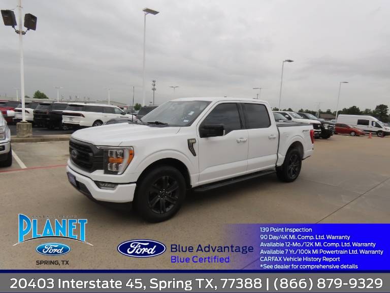 2023 Ford F-150 XLT 2WD SuperCrew 5.5' Box