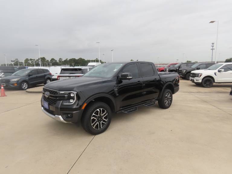 2025 Ford Ranger LARIAT 4WD SuperCrew 5' Box